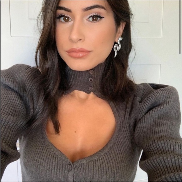 ZARA RIBBED CARDIGAN - Picture 2 of 15